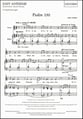 Psalm 150 SA choral sheet music cover